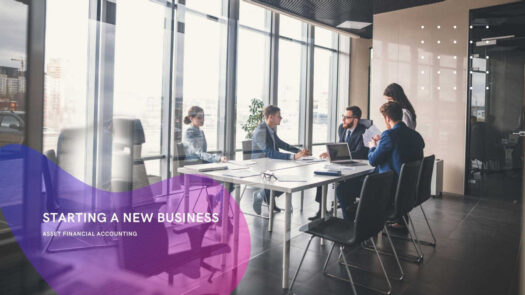 ASSET-FINANCIAL-ACCOUNTING-Starting a new business. Business plans.