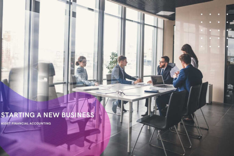 ASSET-FINANCIAL-ACCOUNTING-Starting a new business. Business plans.