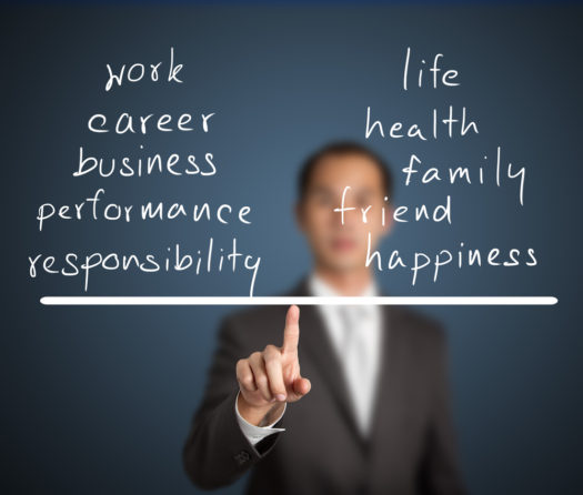 Balancing your business work life balance. Business tools.