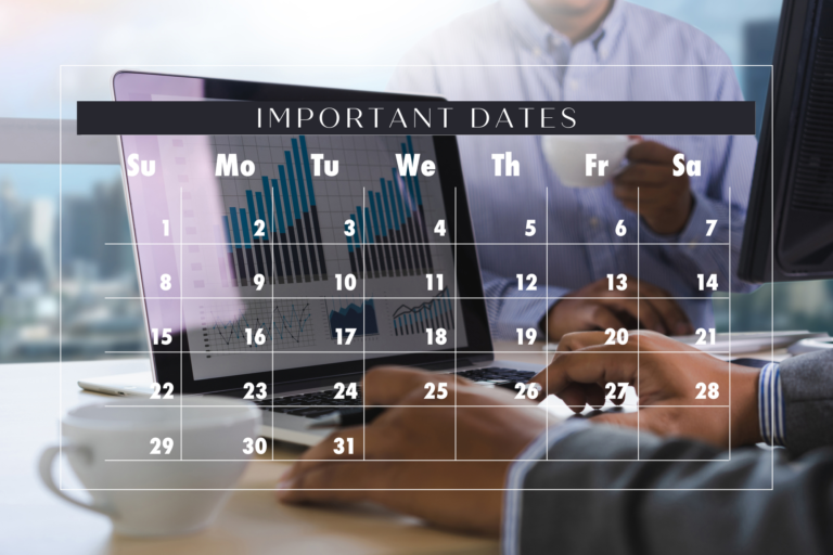 Important ATO tax due dates, Asset Financial Accounting