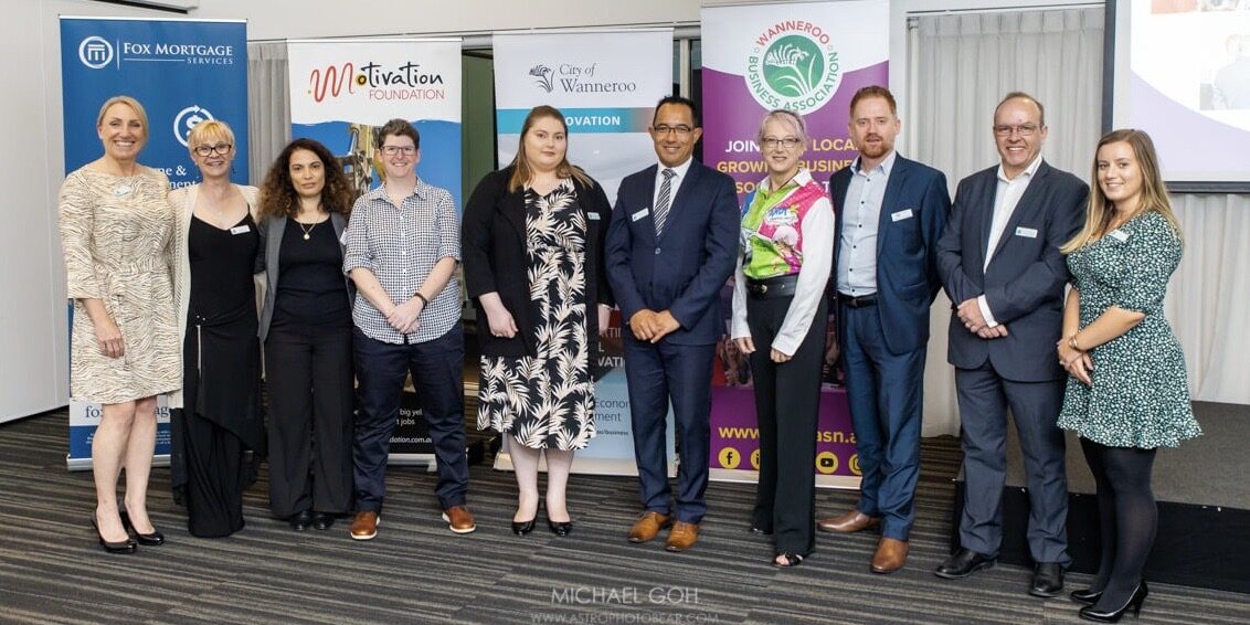 Mike Pilkington: Treasurer of the Wanneroo Business Association