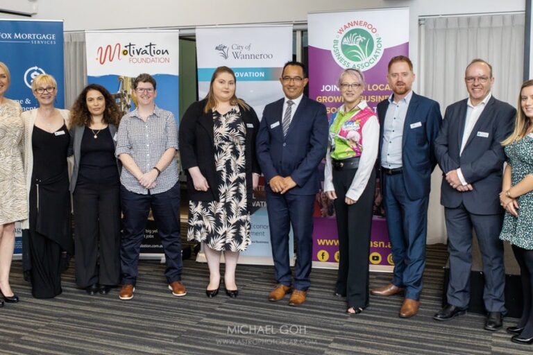 Mike Pilkington: Treasurer of the Wanneroo Business Association