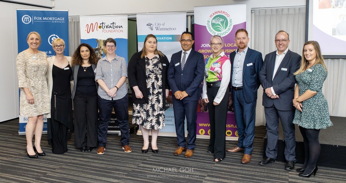 Mike Pilkington: Treasurer of the Wanneroo Business Association